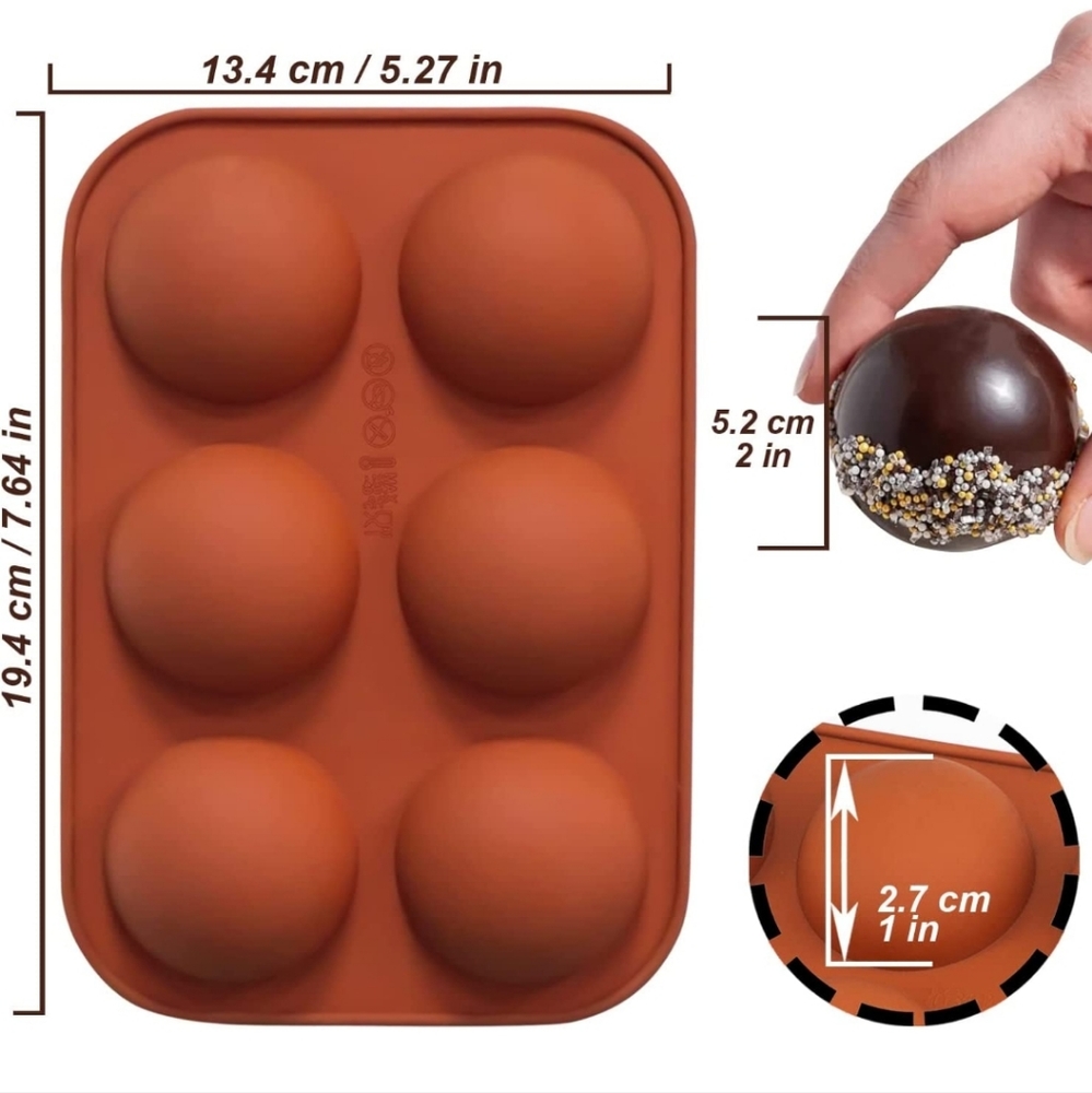 Candy/Cake Molds - Set of 4 🏠